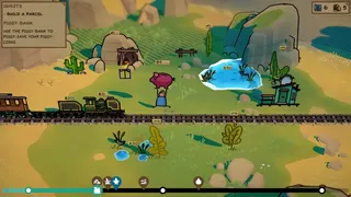 Скриншот 1 к игре Trackline Express