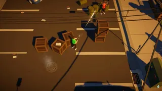 Скриншот 2 к игре Final Gun: A Multiplayer Arms Race