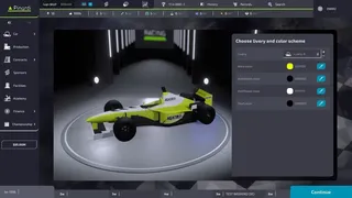 Скриншот 2 к игре Open Wheel Manager 2