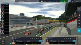 Скриншот 3 к игре Open Wheel Manager 2