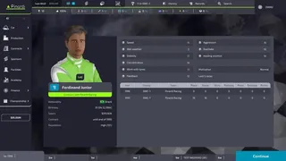 Скриншот 5 к игре Open Wheel Manager 2