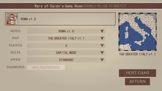 Скриншот 2 к игре Wars of Cards: ROMA