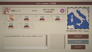Скриншот 3 к игре Wars of Cards: ROMA