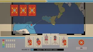 Скриншот 6 к игре Wars of Cards: ROMA