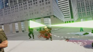 Скриншот 8 к игре Evil Superhero VR - Superhero Simulator