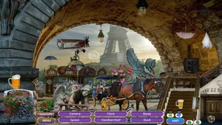 Скриншот 1 к игре Amazing Trip to Europe - Hidden Objects