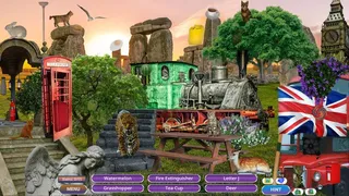 Скриншот 2 к игре Amazing Trip to Europe - Hidden Objects