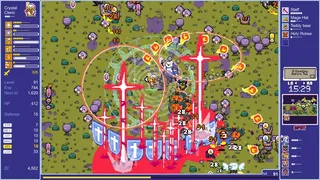 Скриншот 3 к игре Elemental Survivors