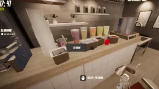 Скриншот 2 к игре Boba Tea Shop Simulator