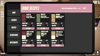 Скриншот 5 к игре Boba Tea Shop Simulator