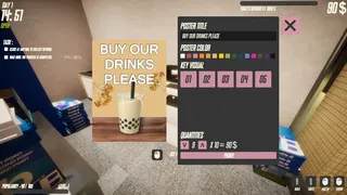 Скриншот 8 к игре Boba Tea Shop Simulator
