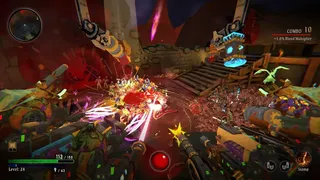 Скриншот 3 к игре Vampire Hunters