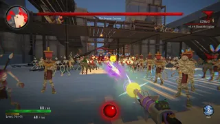 Скриншот 4 к игре Vampire Hunters