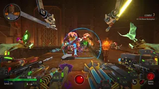 Скриншот 5 к игре Vampire Hunters