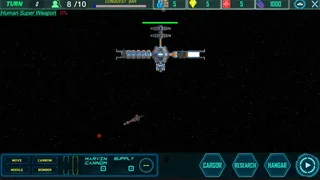 Скриншот 1 к игре MARTIAN CONQUER