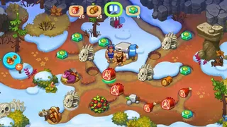 Скриншот 4 к игре Tribe Dash - Stone Age Time Management