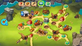 Скриншот 5 к игре Tribe Dash - Stone Age Time Management