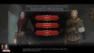 Скриншот 6 к игре Ash of Gods: The Way Prologue