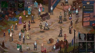 Скриншот 7 к игре Ash of Gods: The Way Prologue