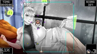 Скриншот 4 к игре Waifu Space Conquest
