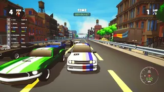 Скриншот 4 к игре Toon Toon Racing