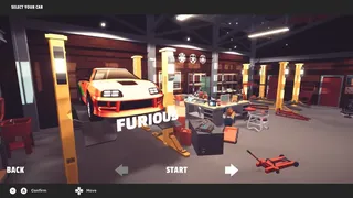Скриншот 8 к игре Toon Toon Racing