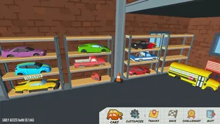 Скриншот 4 к игре Build and Drive Racing
