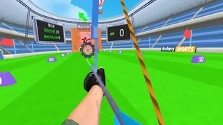 Скриншот 1 к игре Archery Battle VR