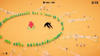 Скриншот 2 к игре FROM ASHES, BLOOM