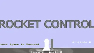 Скриншот 1 к игре Rocket Control