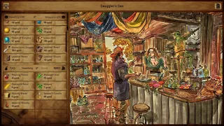 Скриншот 3 к игре Grim Tides - Old School RPG