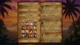 Скриншот 6 к игре Grim Tides - Old School RPG
