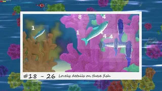 Скриншот 3 к игре Piscirazzi: Fish Photo Shooter