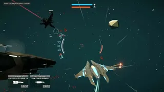 Скриншот 1 к игре Vallen