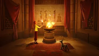 Скриншот 5 к игре Репортер тинтин: сигары фараона