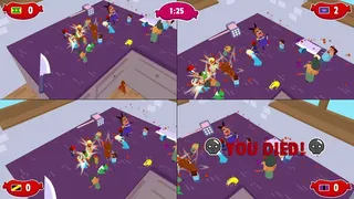 Скриншот 4 к игре Sausage Wars