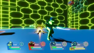 Скриншот 7 к игре Clash of Digital : Rumble Smash