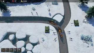 Скриншот 1 к игре War Shore