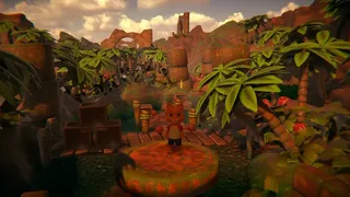 Скриншот 4 к игре Adventures of Steve the Cat