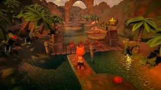 Скриншот 5 к игре Adventures of Steve the Cat