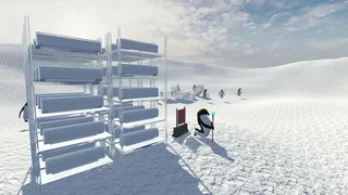 Скриншот 2 к игре The PenguinGame -Antarctic Savior-
