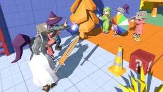 Скриншот 1 к игре Slingshot Battle