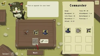 Скриншот 3 к игре Meow Legion
