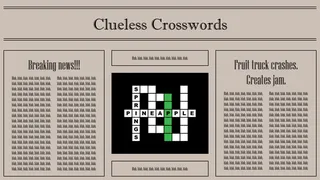 Скриншот 1 к игре Clueless Crosswords