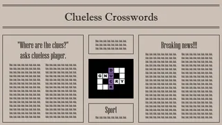 Скриншот 2 к игре Clueless Crosswords