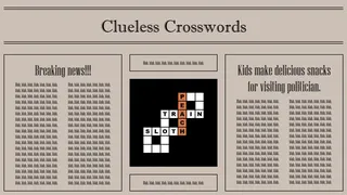 Скриншот 3 к игре Clueless Crosswords