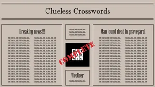 Скриншот 5 к игре Clueless Crosswords