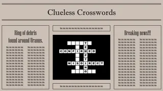 Скриншот 6 к игре Clueless Crosswords