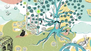 Скриншот 3 к игре Mr Rabbit's Cambridge Point and Click Adventure