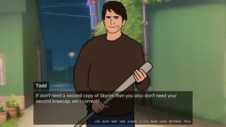 Скриншот 1 к игре Totally Accurate Dating Simulator